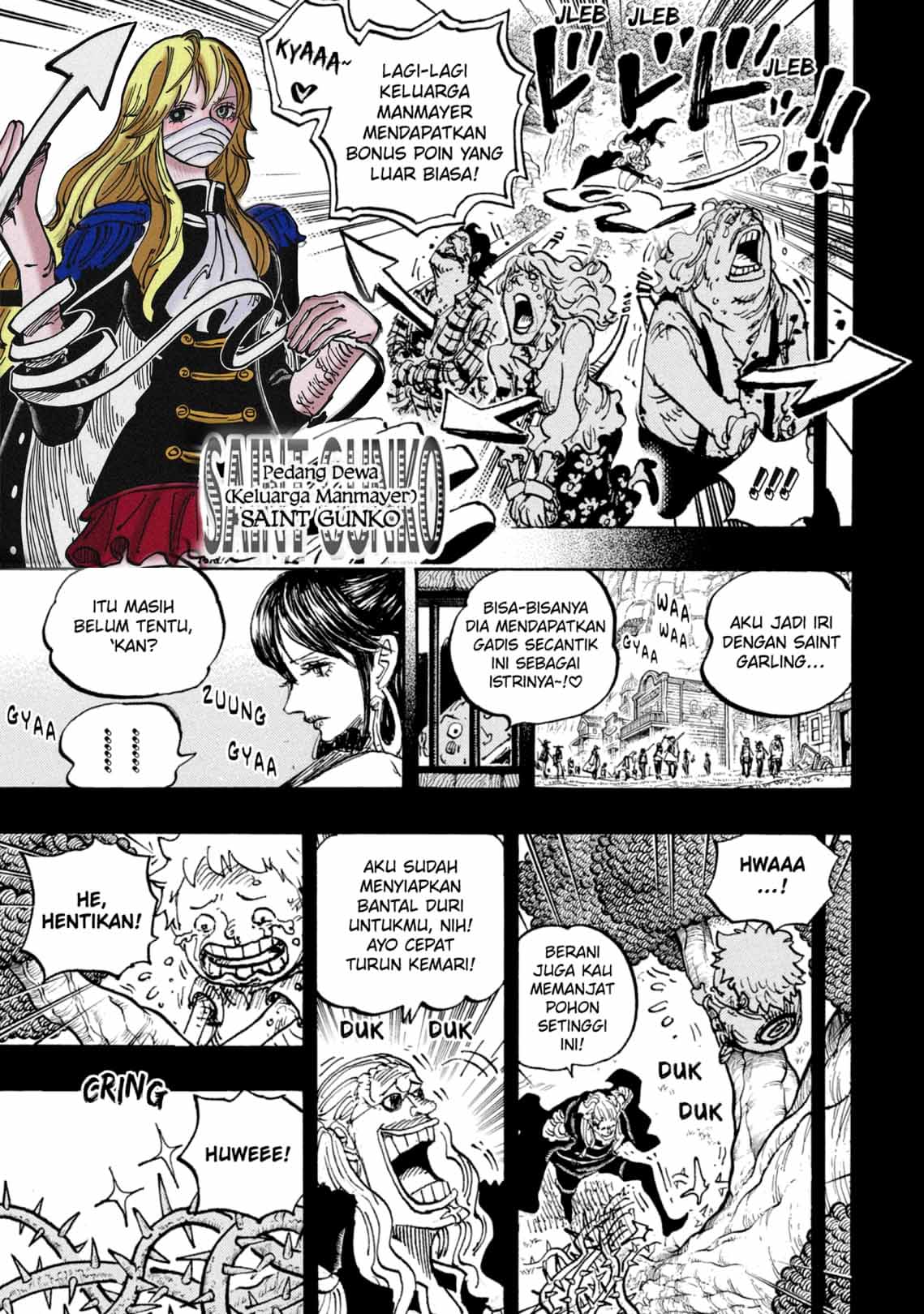 One Piece 1159 indo, One Piece 1160, One Piece Berwarna Chapter 1159 Bahasa indonesia HD
